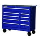 Armoire à 9 tiroirs International de 42 po en bleu – image 1 sur 1