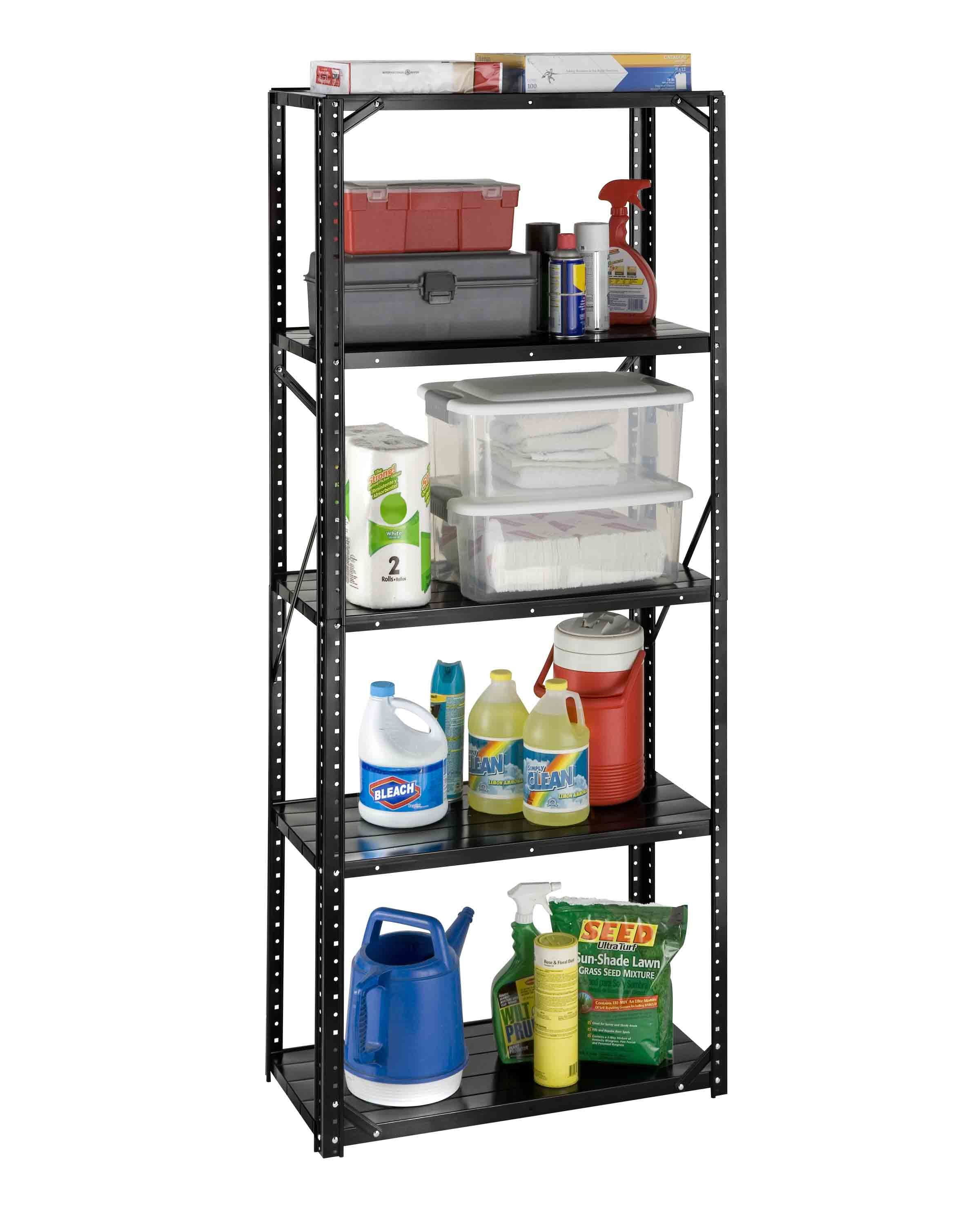 hart 5 tier shelf walmart