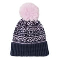 thumbnail image 2 of George Girls' Jacquard Knit Hat, 2 of 2