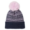 thumbnail image 1 of George Girls' Jacquard Knit Hat, 1 of 2