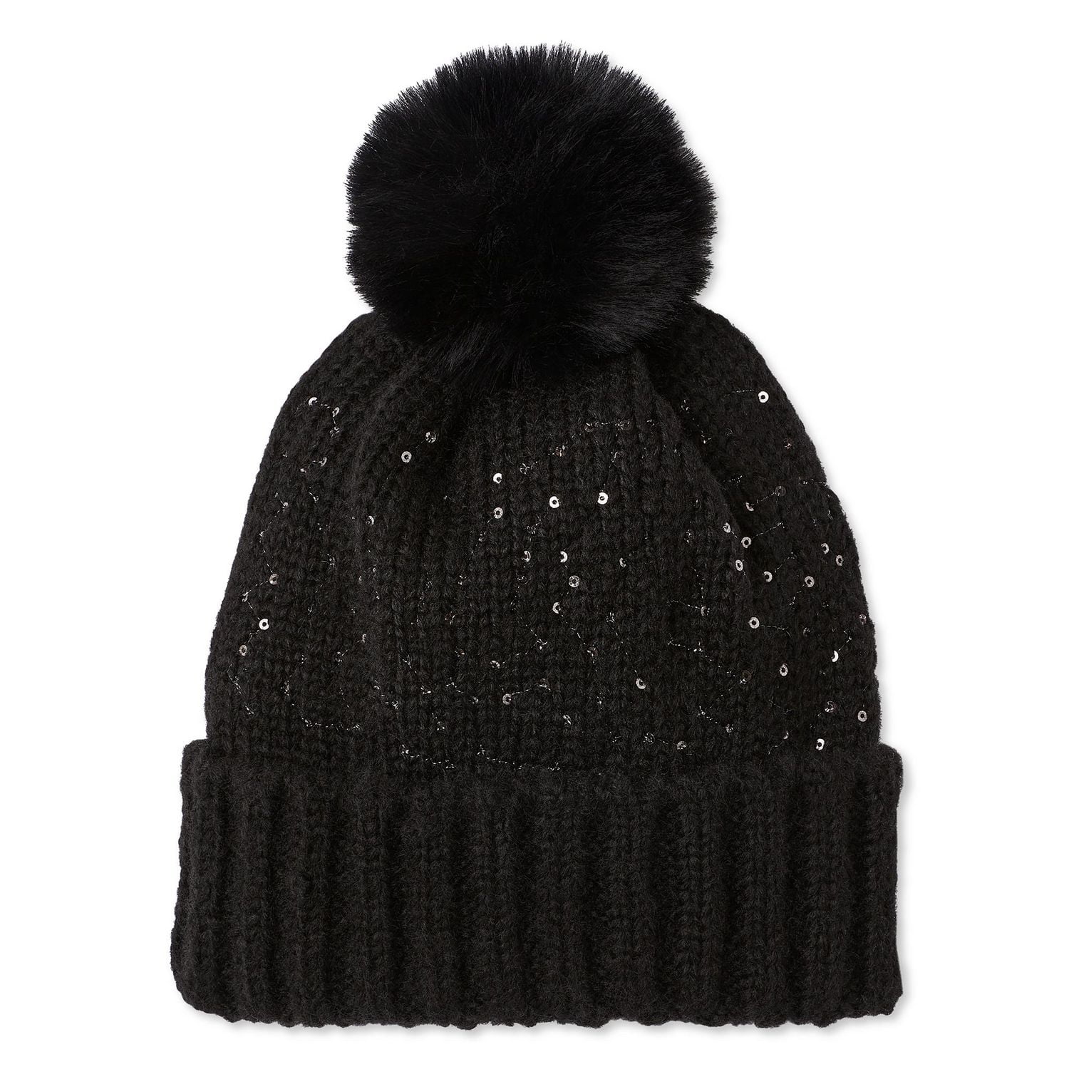 Tuque à paillettes George pour filles Tailles TP/P-M/TG