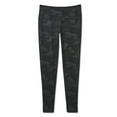 thumbnail image 1 of Athletic Works Women's Printed Interlock knit Core Legging Grey, 1 of 1