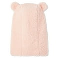 thumbnail image 2 of Passe-montagne en molleton peluche George pour bébés filles, 2 of 2