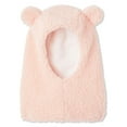 thumbnail image 1 of Passe-montagne en molleton peluche George pour bébés filles, 1 of 2