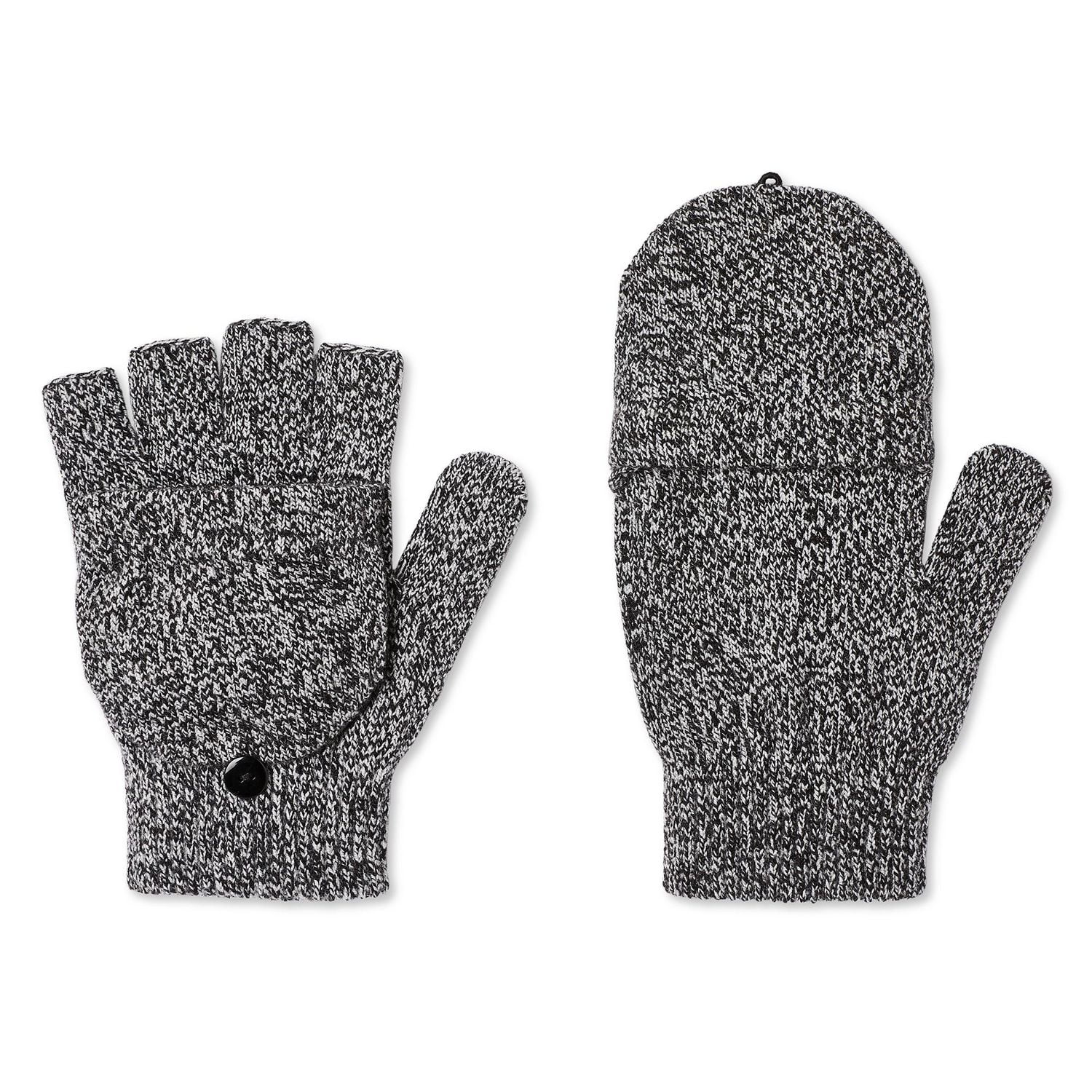 Gants avec dessus rabattable Time and Tru pour femmes