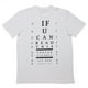 T-shirt à manches courtes pour hommes Eye Chart – image 1 sur 1