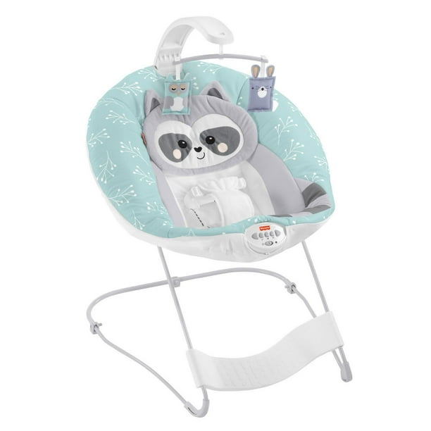 Mains libres balançoire électrique bébé inclinable berceaux balançoire  siège lavable tissu chaise berçante pour bébé