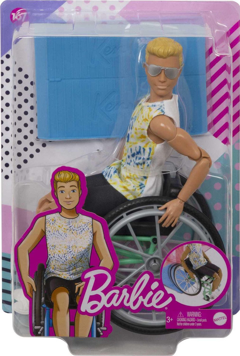 Barbie wheelchair walmart online