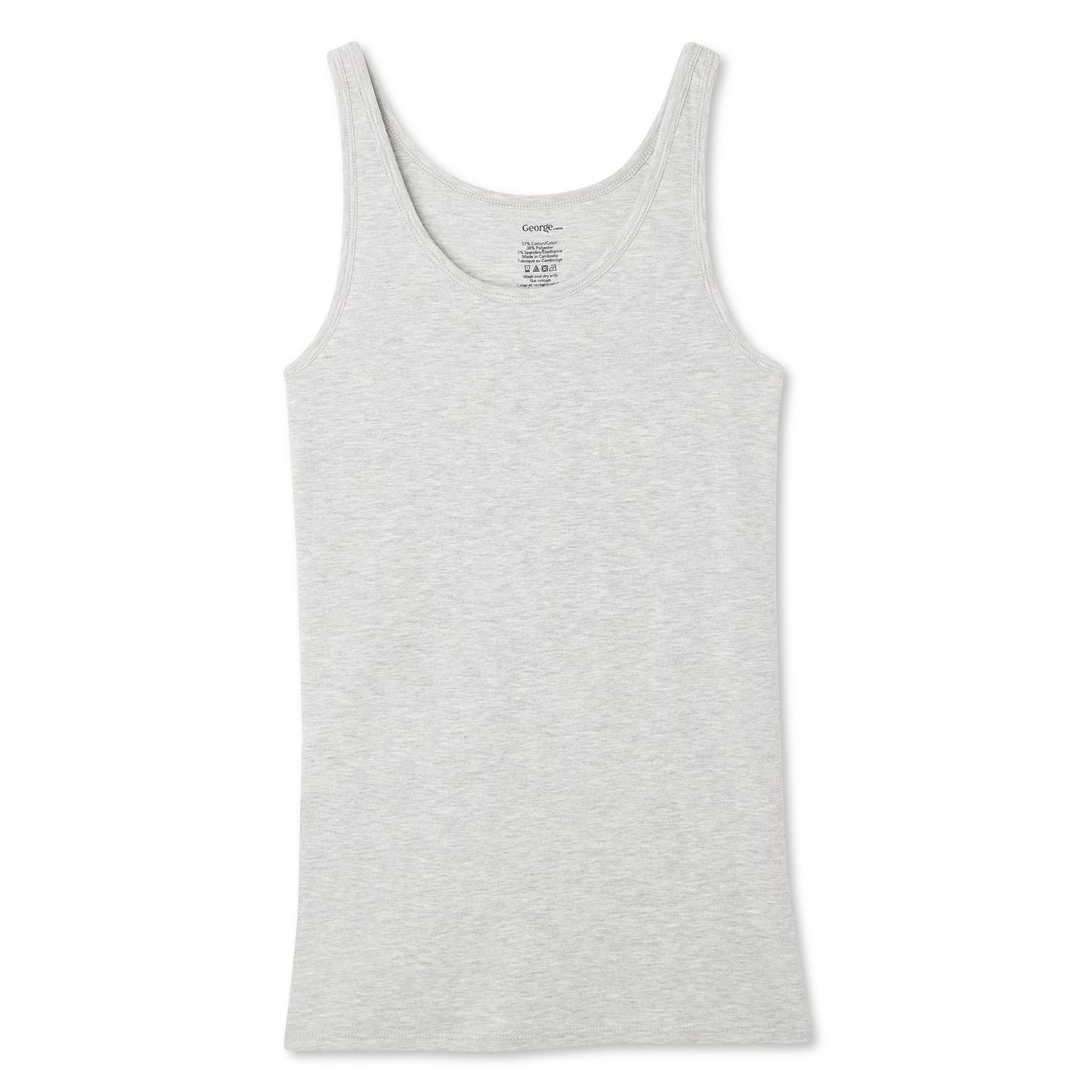 George Women's Basic Scoop Tank