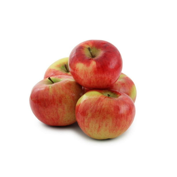 Pomme Cortland, Vendues individuellement, 0,10 - 0,15 kg