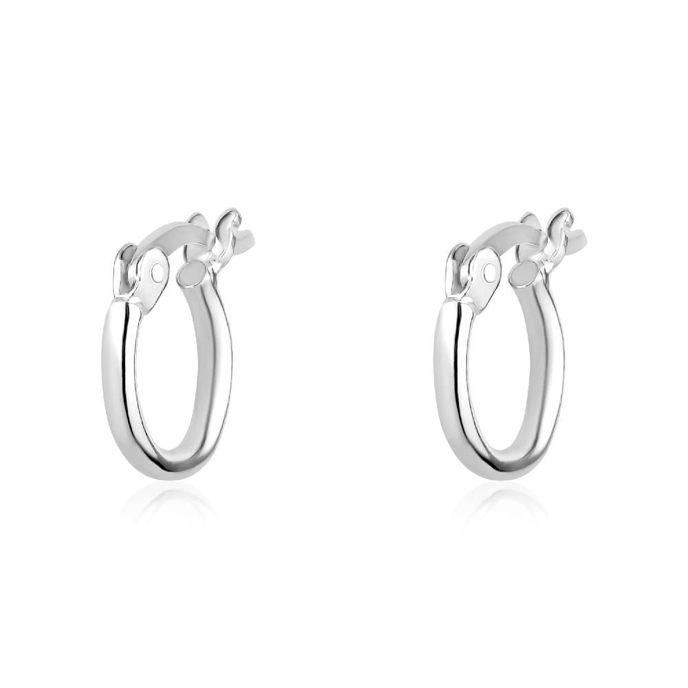 Luxury Designs Set of 3 Polished hoops