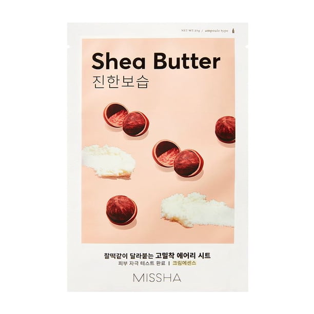 missha-airy-fit-sheet-mask-shea-butter-19ml-walmart-ca