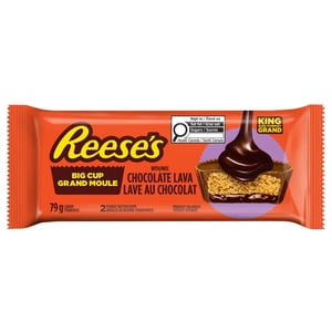 REESE'S BIG CUP with Chocolate Lava, 79g