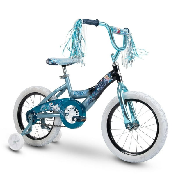 Vélo La Reine des neiges de Disney de 16 po en acier pour filles par Huffy