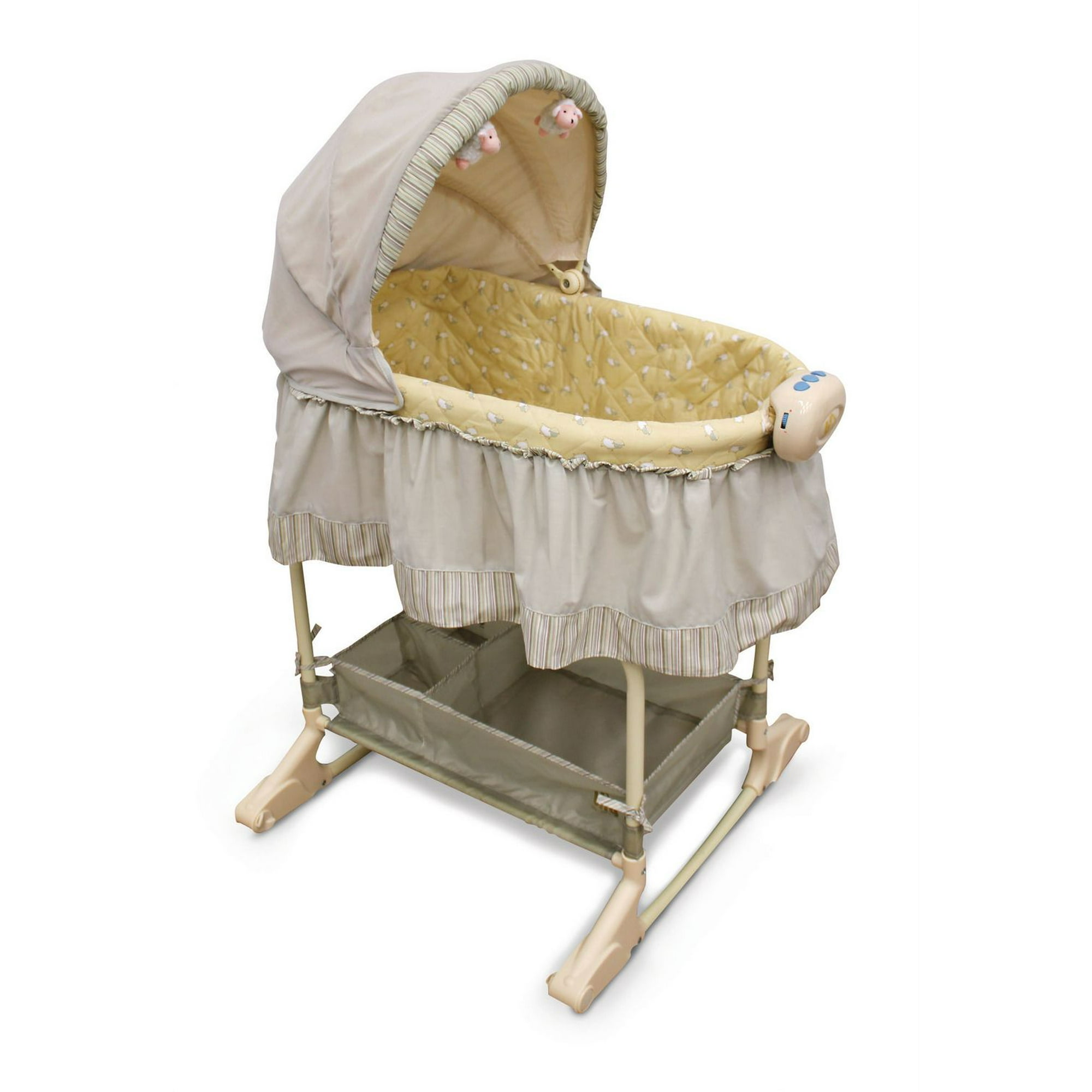 Bily Rocking Bassinet Bily Baby I Love You Bassinet Manual Bily