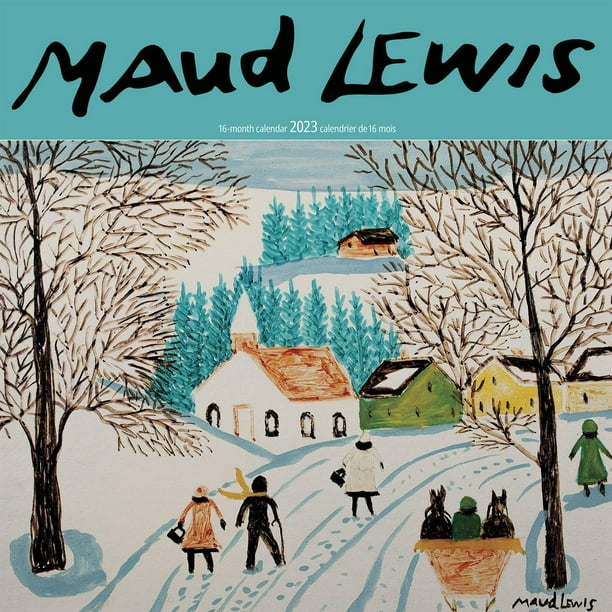 Maud Lewis 2023 12x24 Inch Square Wall Calendar Walmart.ca