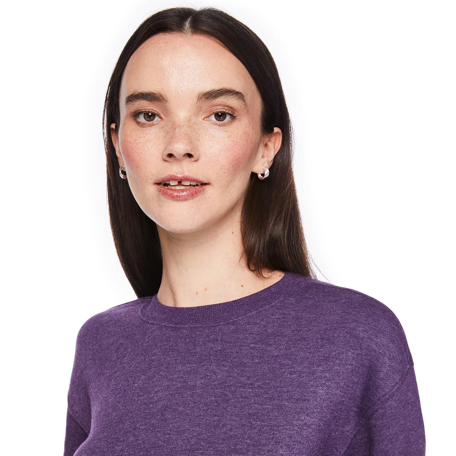 George Women's Crew Neckline Popover, Sizes XS-XXL