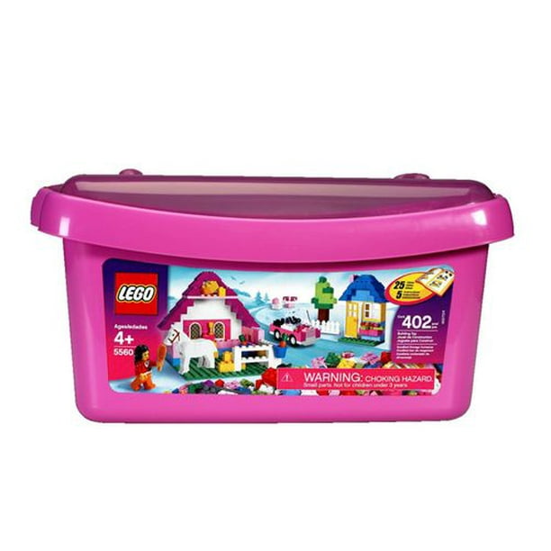 Grande boîte rose de briques LEGO ® (5560)