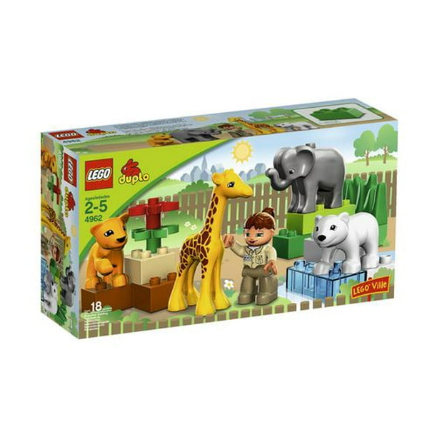 Le zoo des bébés animaux de LEGO DUPLO LEGO Ville (4962)