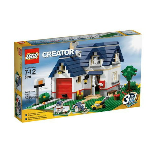 Maisonnette de LEGO Creator (5891)