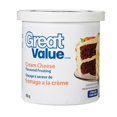 thumbnail image 1 of Great Value Cream Cheese Flavoured Frosting, 1 of 3