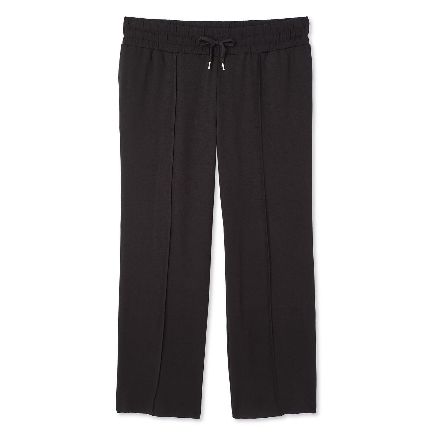 Pantalon évasé en molleton à porter sous le ventre avec nervures Paisley Sky Maternité Tailles P-TTG