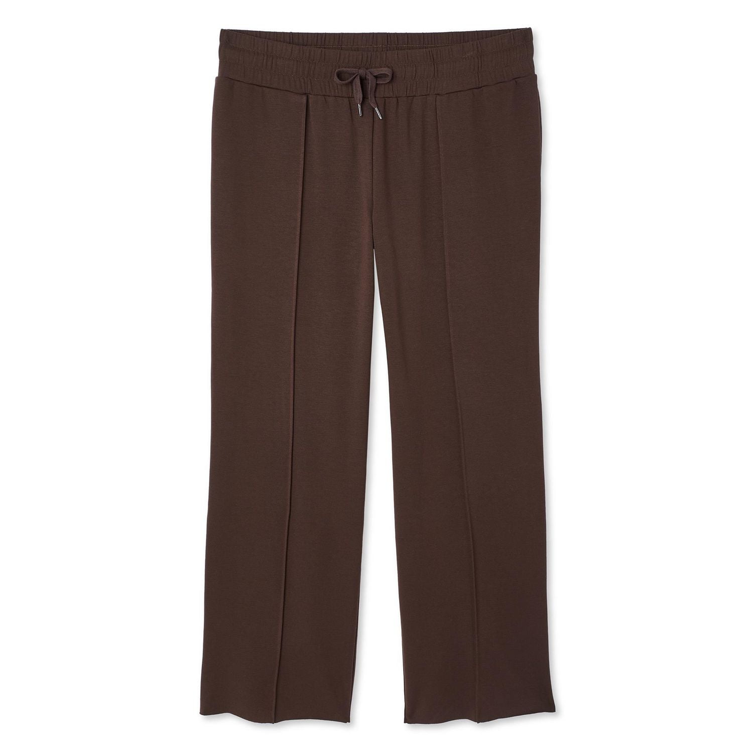 Paisley Sky Maternity Under the Belly Pintuck Wide Leg Fleece Pant, Sizes S-XXL