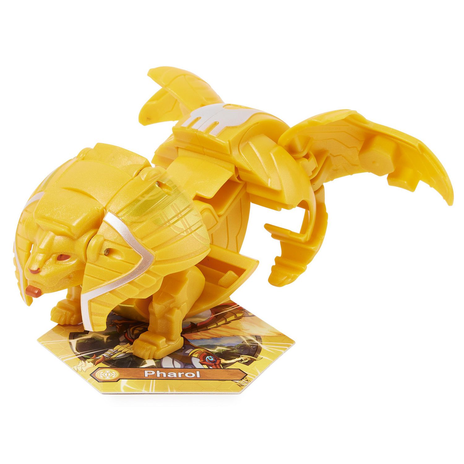 Buy Bakugan Gold King Cubbo Deka Pack Jumbo Figure Ages 6+ Toy Card Bundle  Dragon - MyDeal