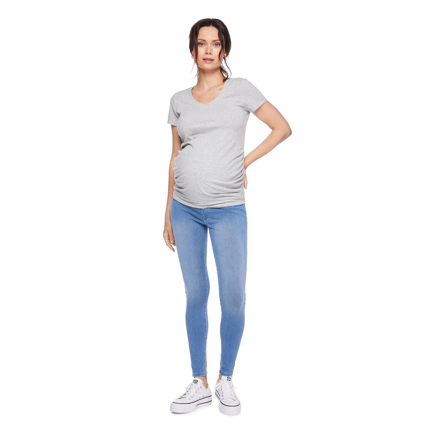 Jegging Paisley Sky Maternité Tailles P-TTG