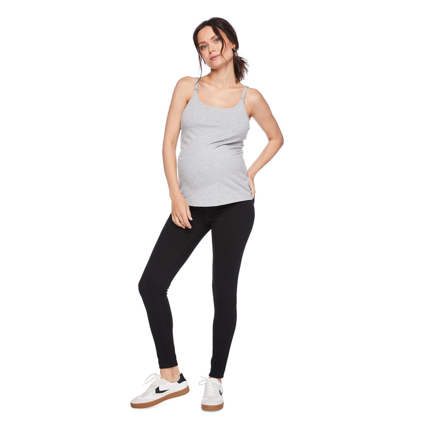 Paisley Sky Maternity Jegging, Sizes S-XXL