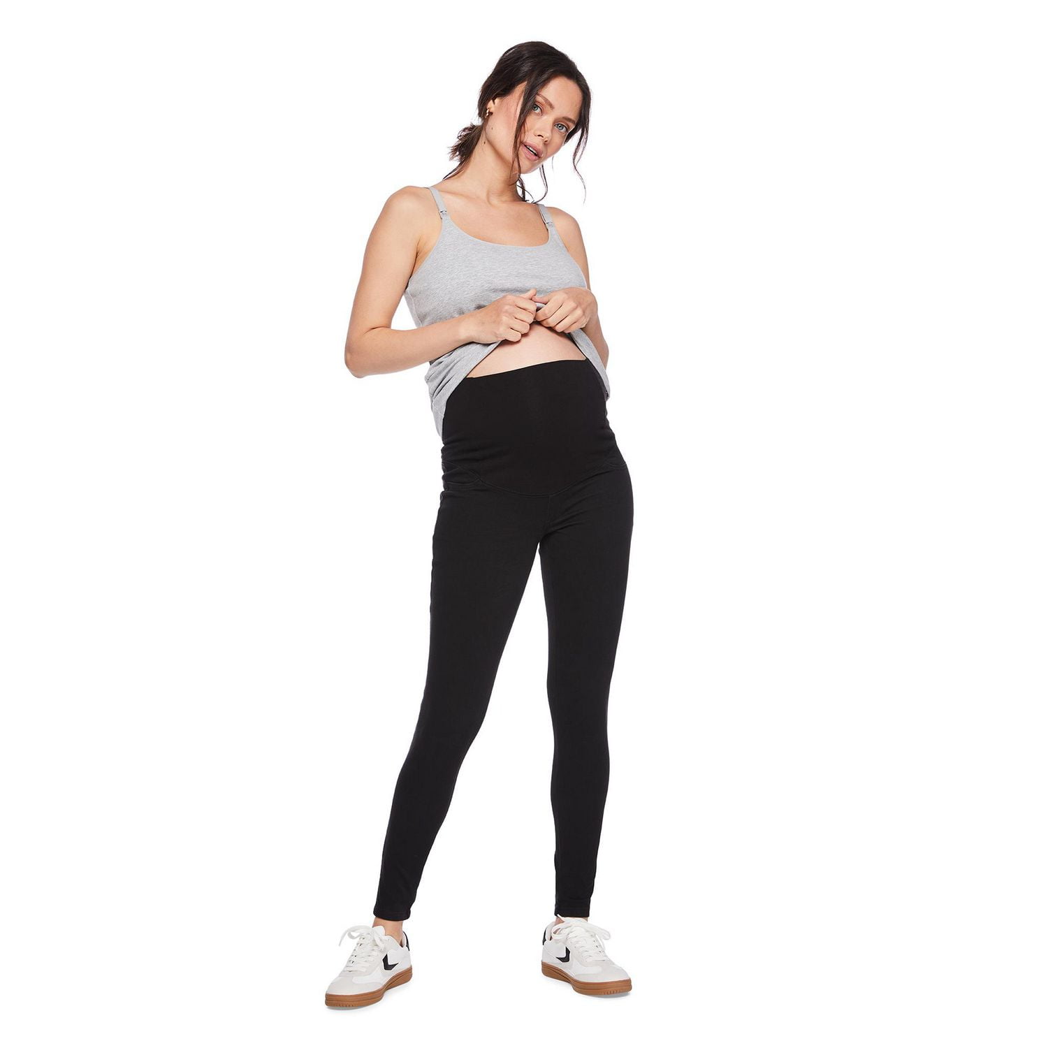 Paisley Sky Maternity Jegging, Sizes S-XXL