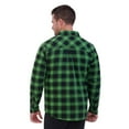 thumbnail image 3 of John Deere Flannel Plaid Quilted Shirt Jacket, 3 of 3