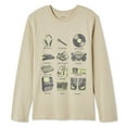 thumbnail image 1 of George Boys' Graphic Long Sleeve Tee, 1 of 2