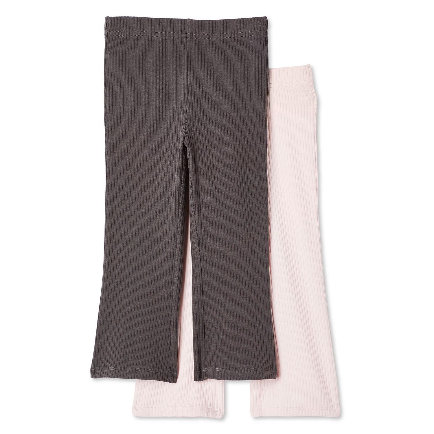 George Toddler Girls' Flare Legging 2-Pack, Sizes 2T-5T