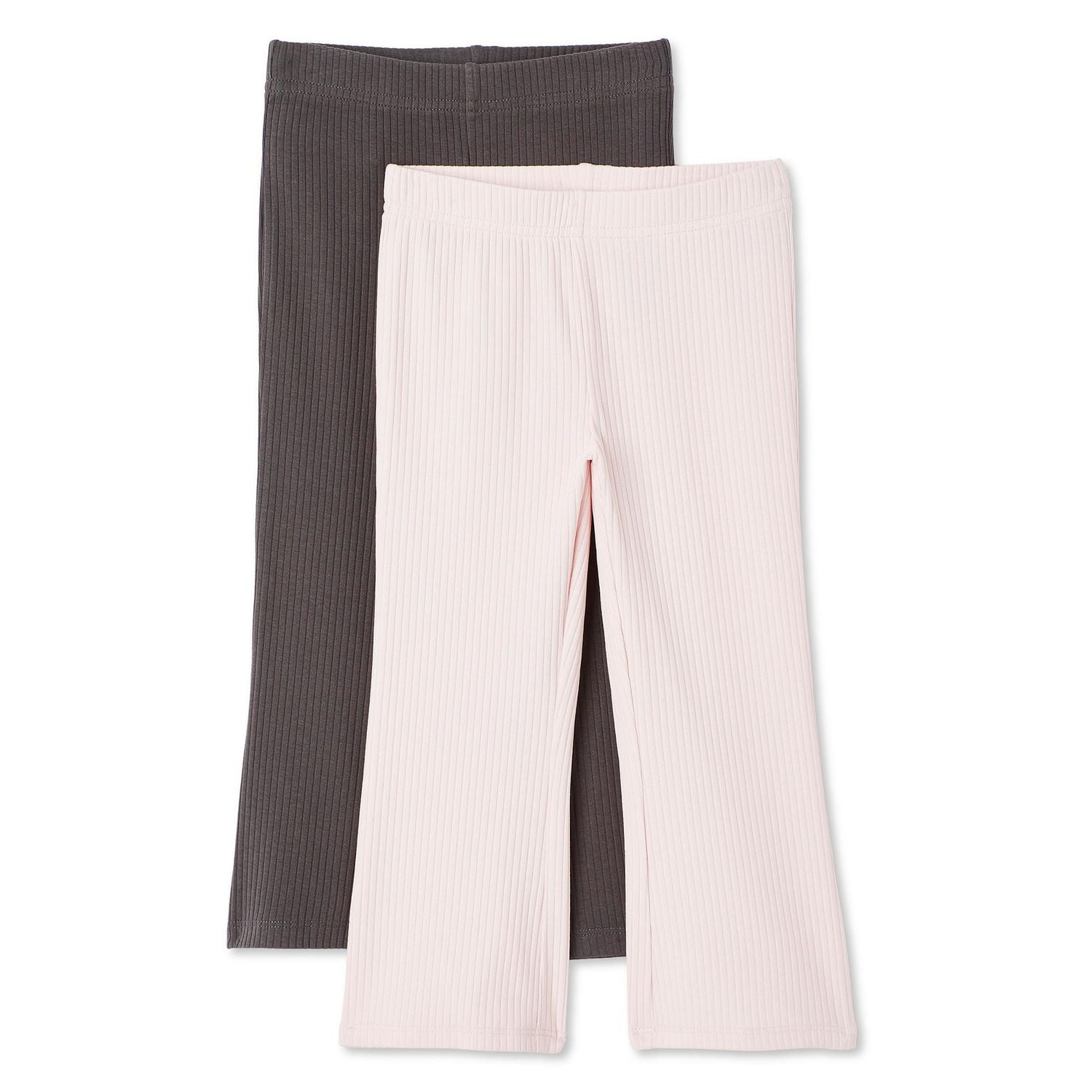 George Toddler Girls' Flare Legging 2-Pack, Sizes 2T-5T