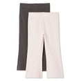 thumbnail image 1 of George Toddler Girls' Flare Legging 2-Pack, 1 of 2