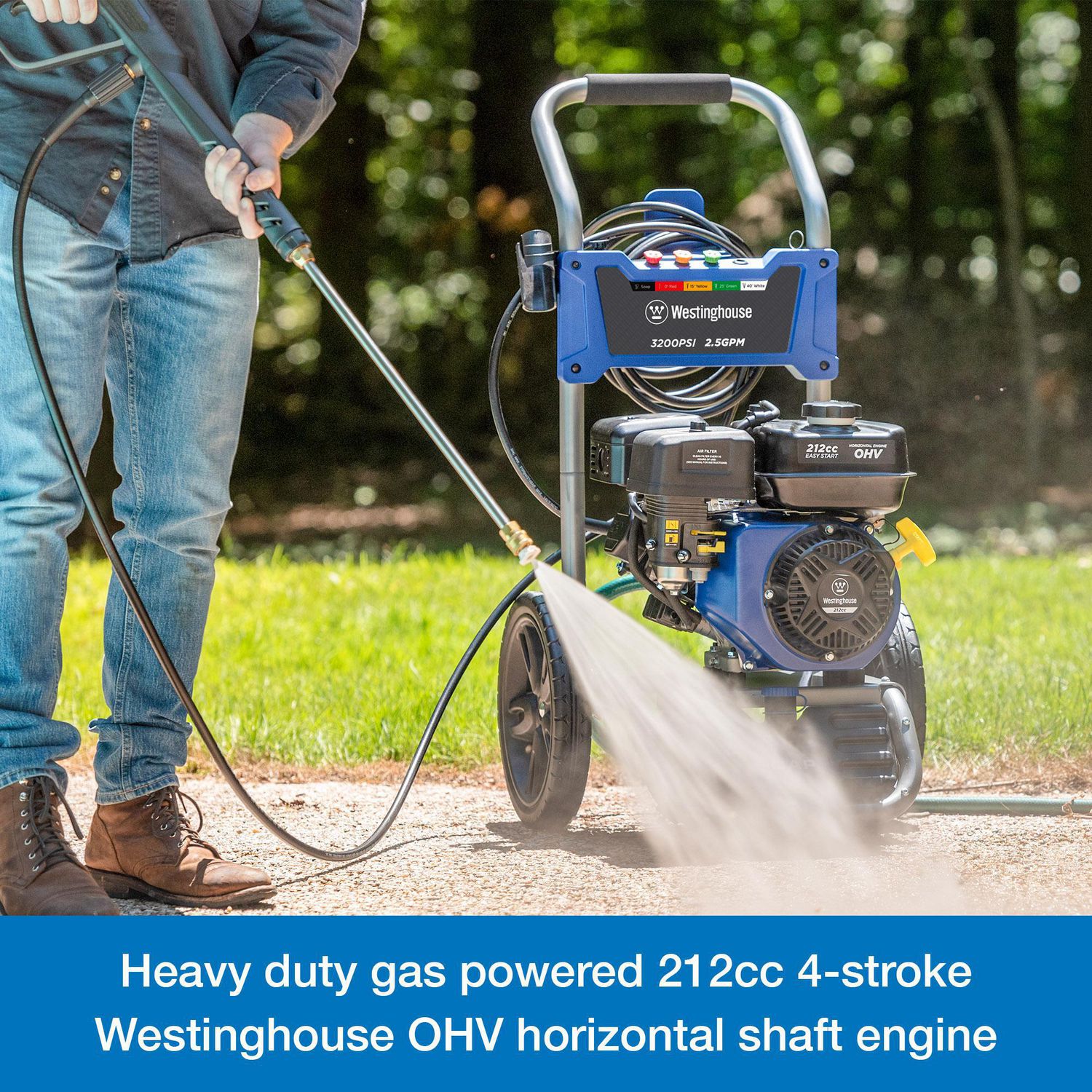 Westinghouse pressure washer deals hose