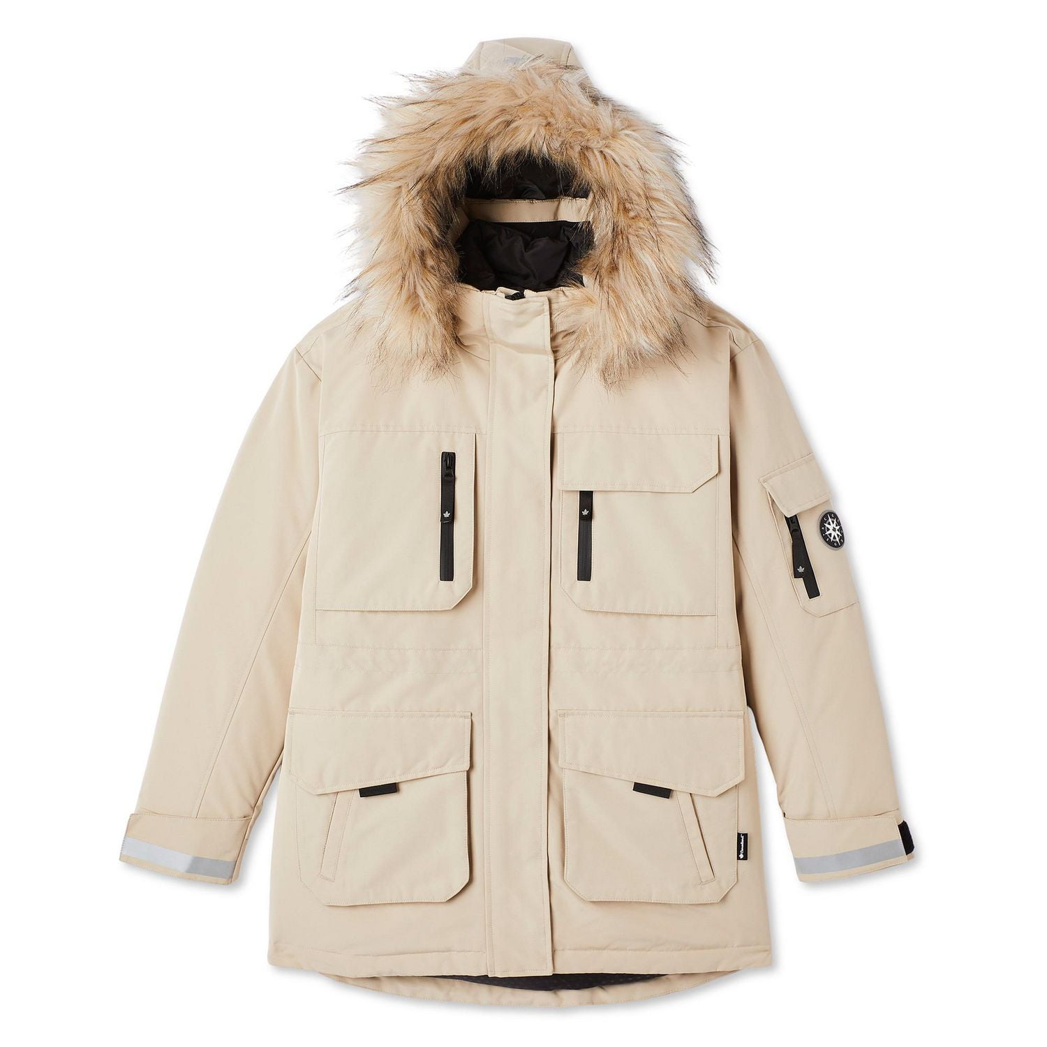 Canadiana x RCGS Women's 3-in-1 Expedition Parka - Walmart.ca
