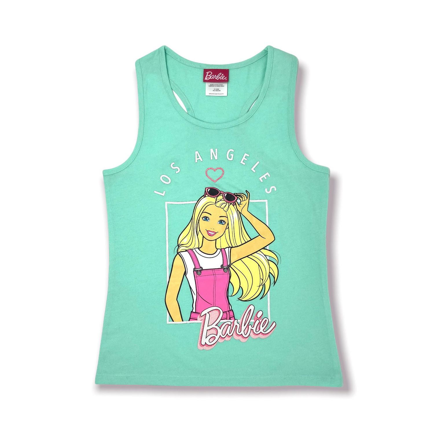 Barbie Girls racer back tank top
