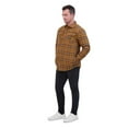 thumbnail image 2 of John Deere Flannel Plaid Quilted Shirt Jacket, 2 of 3