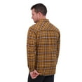 thumbnail image 3 of John Deere Flannel Plaid Quilted Shirt Jacket, 3 of 3