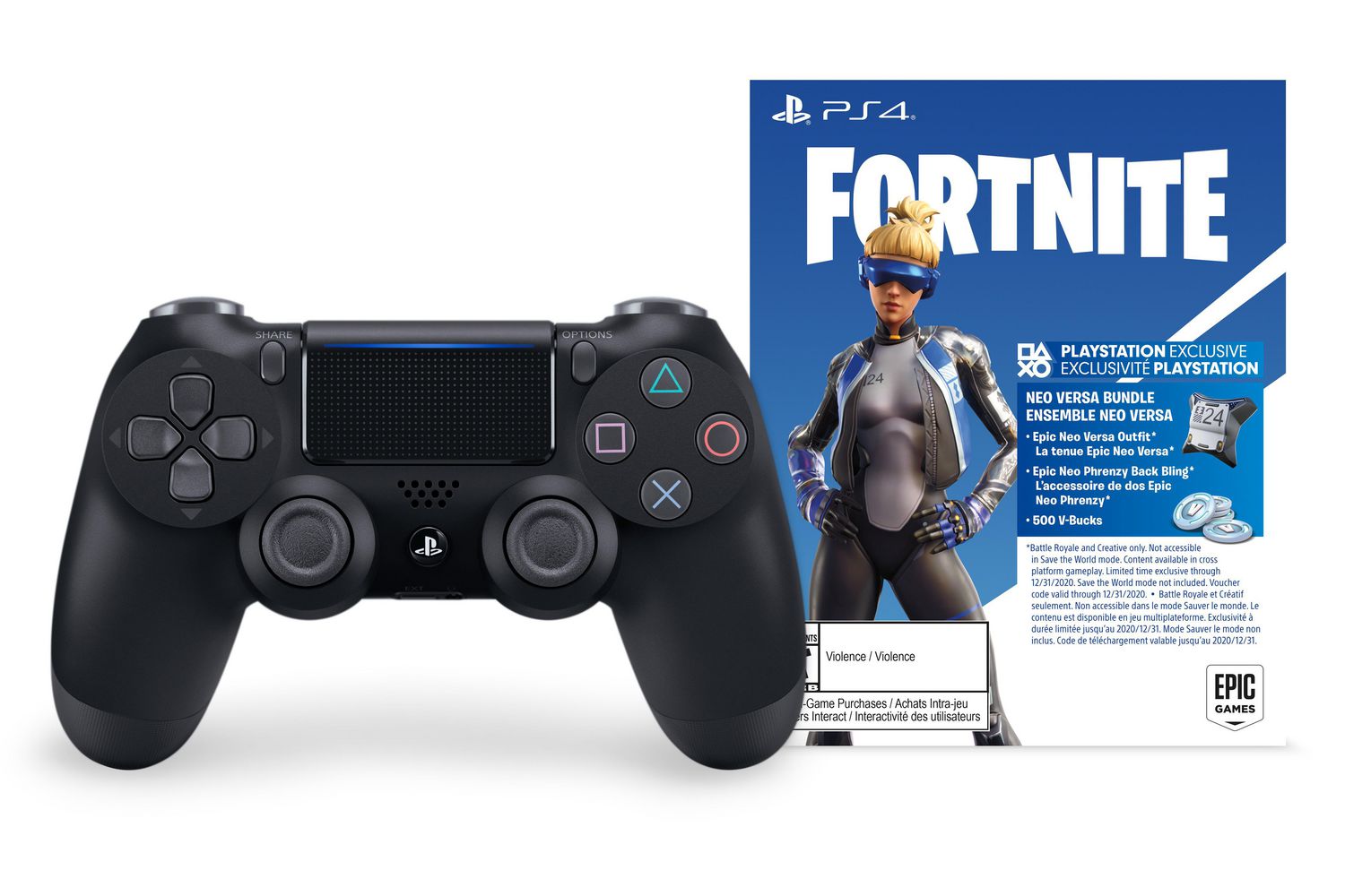 epic store ps4 controller