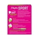 Tampons non parfumés pour athlètes Sport de Playtex à absorptivité régulière Boîte de 18 tampons – image 2 sur 6