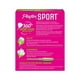 Tampons Playtex Sport à absorptivité Super - Non-parfumés, boîte de 18 Boîte de 18 tampons – image 2 sur 6