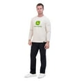 thumbnail image 2 of John Deere Stretch Canvas Comfort Work Pant, 2 of 3