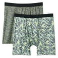 thumbnail image 2 of Lot de 2 caleçons boxers ajustés performance Athletic Works pour garçons, 2 of 2