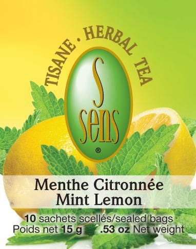 S Sens Mint Lemon Herbal Tea 10 un - Walmart.ca