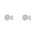 thumbnail image 2 of Luxury Designs Sterling Silver Set of 3 earring studs, 2 of 5