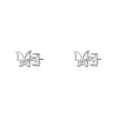 thumbnail image 3 of Luxury Designs Sterling Silver Set of 3 earring studs, 3 of 5