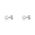 thumbnail image 4 of Luxury Designs Sterling Silver Set of 3 earring studs, 4 of 5